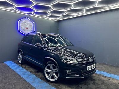 used VW Tiguan (2015/15)2.0 TDi BlueMotion Tech R Line 5d DSG