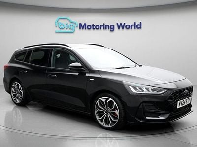 Usado Ford Focus ST-Line X 125 HP (91 kW) 2024 Preto Carrinha
