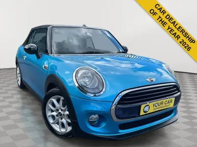 Used Mini Cooper D Cabriolet