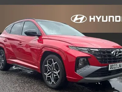 Used Hyundai Tucson N Line 150 HP (110 kW) 2022 Red SUV