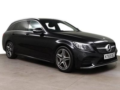 used Mercedes C220 C-ClassD Amg Line Edition