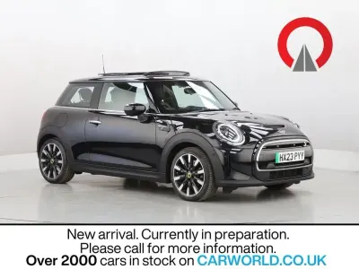 Used Mini Cooper SE Hatch 135 kW (184 HP) 2023 Black Hatchback