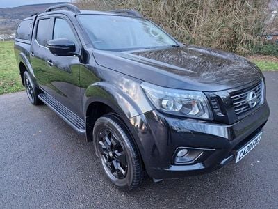 Used Nissan Navara N-Guard 187 HP (137 kW) 2020 Black Pickup