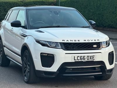Land Rover Range Rover evoque