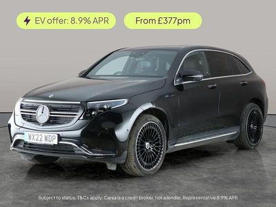 Used Mercedes EQC400 AMG Line Premium Plus 300 kW (408 HP) 2022 Black SUV