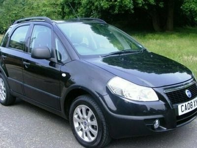 Used Fiat Sedici 107 HP (78 kW) 2008 SUV