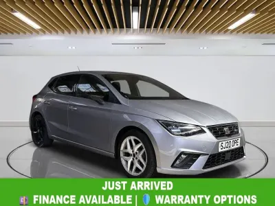 Used Seat Ibiza FR 95 HP (69 kW) 2020 Silver Hatchback