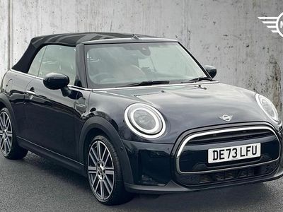 Used Mini Cooper Exclusive 154 HP (113 kW) 2023 Black Hatchback