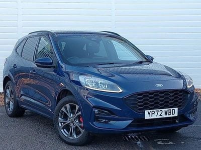 Blue Used 2022 Ford Kuga ST-Line SUV | £18,998 (Fair price)