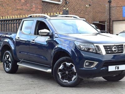 Used Nissan Navara Tekna 2021 Blue Pickup