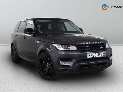 used Land Rover Range Rover Sport 3.0 SDV6 [306] HSE 5dr Auto