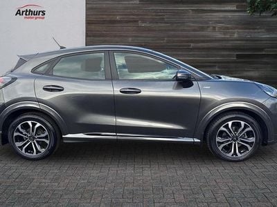 Used Ford Puma ST-Line 125 HP (91 kW) 2021 Grey SUV