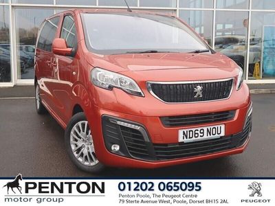 used Peugeot Traveller 1.5 BLUEHDI ACTIVE STANDARD MPV MWB EURO 6 (S/S) 5 DIESEL FROM 2019 FROM POOLE (BH15 2AL) | SPOTICAR