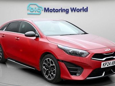 Begagnad Kia ProCeed GT-Line 159 HK (116 kW) 2023 Röd Kombi