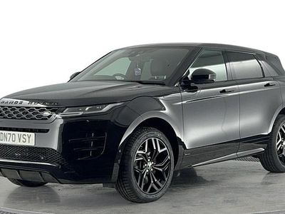 Used Land Rover Range Rover evoque HSE Dynamic 182 HP (133 kW) 2020 Black SUV