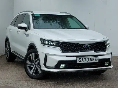 Used Kia Sorento 230 HP (169 kW) 2021 White SUV