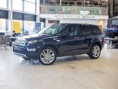 Blue Used 2016 Land Rover Discovery Sport HSE Luxury SUV | £10,649 (Fair price)
