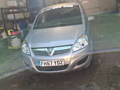 Used Vauxhall Zafira