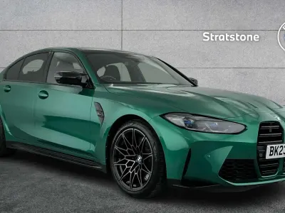 Gebraucht BMW M3 Competition Edition 503 PS (369 kW) 2023 Grün
