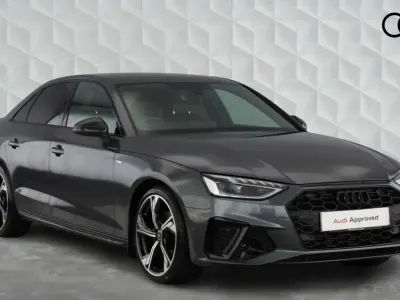 Used Audi A4 Black Edition 150 HP (110 kW) 2023 Grey Sedan