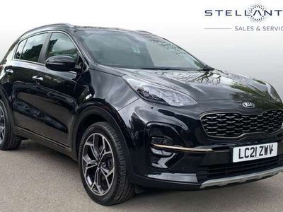 used Kia Sportage 1.6T GDi ISG GT-Line 5dr