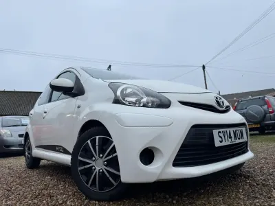 Used Toyota Aygo