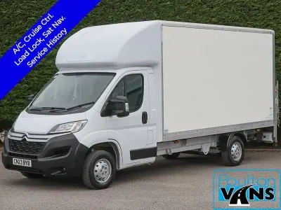 Used Citroën Relay 140 HP (102 kW) 2023 White Van