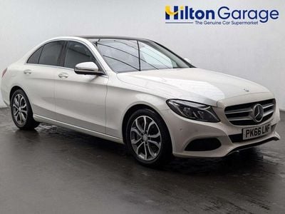 Used Mercedes C250 Premium Plus 204 HP (150 kW) 2016 White Sedan