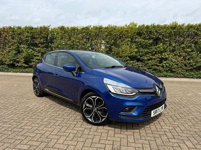 Blue Used 2017 Renault Clio IV Dynamique Hatchback | £10,800 (Fair price)