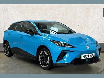 Blue Used 2024 MG MG4 EV SE Hatchback | £14,333 (Fair price)