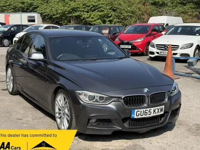 Used BMW 330 M Sport 2015 Grey Sedan