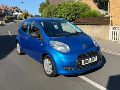 Used Citroën C1 VTR Sport 68 HP (50 kW) 2011 Blue Hatchback