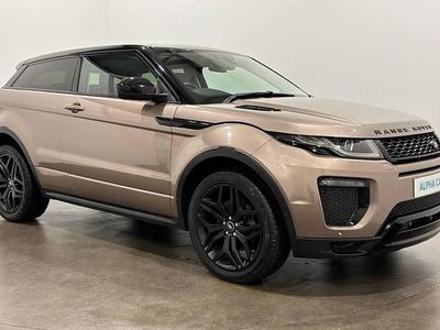 Used Land Rover Range Rover evoque HSE Dynamic 180 HP (132 kW) 2016 Bronze Coupe