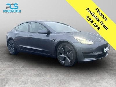 Grey Used 2021 Tesla Model 3 Standard Range Sedan | £15,895 (Fair price)