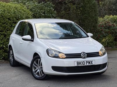 Used VW Golf VI SE 2010 White Hatchback