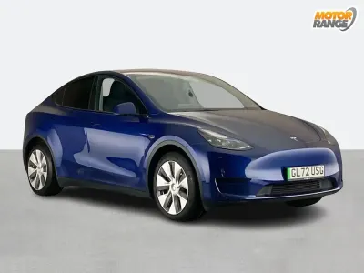Used Tesla Model Y RWD 219 kW (299 HP) 2022 Blue SUV