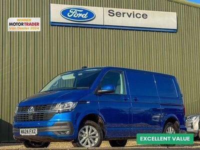 Used VW Transporter Highline 2024 Blue Van