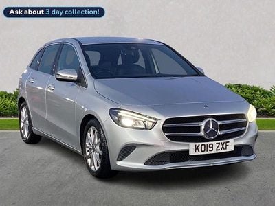 Silver Used 2019 Mercedes B180 MPV | £14,299 (Good price)
