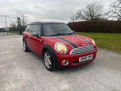 Used Mini Cooper Clubman 120 HP (88 kW) 2008 Red Estate