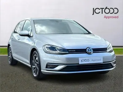 Used VW Golf VIII Edition 128 HP (94 kW) 2020 Silver Hatchback