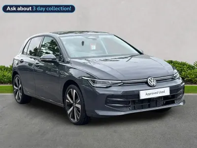 New VW Golf VIII Match 150 HP (110 kW) 2026 Grey Hatchback