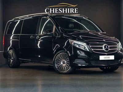 Black Used 2018 Mercedes V220 MPV | £59,990