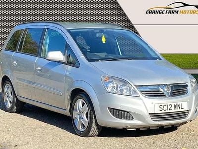 Vauxhall Zafira