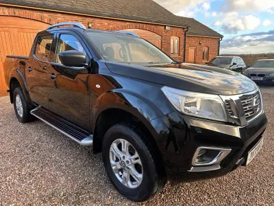 Begagnad Nissan Navara