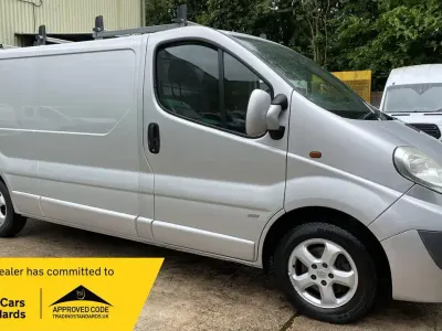 Used Vauxhall Vivaro