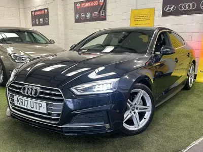 Used Audi A5 Sportback S-Line 190 HP (139 kW) 2017 Hatchback