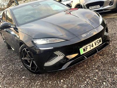 Used BYD Seal 389 kW (530 HP) 2024 Black Sedan