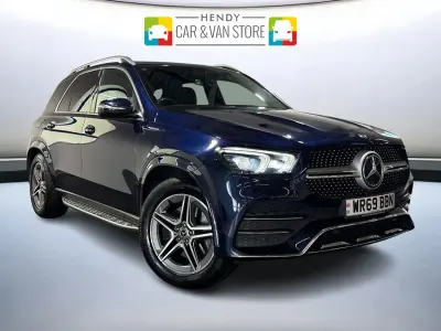 Used Mercedes GLE300