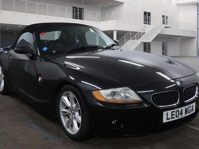 Used BMW Z4 192 HP (141 kW) 2004 Black Cabriolet