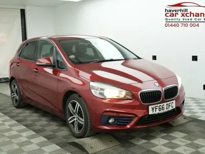 Used BMW 218 Sport Line 2016